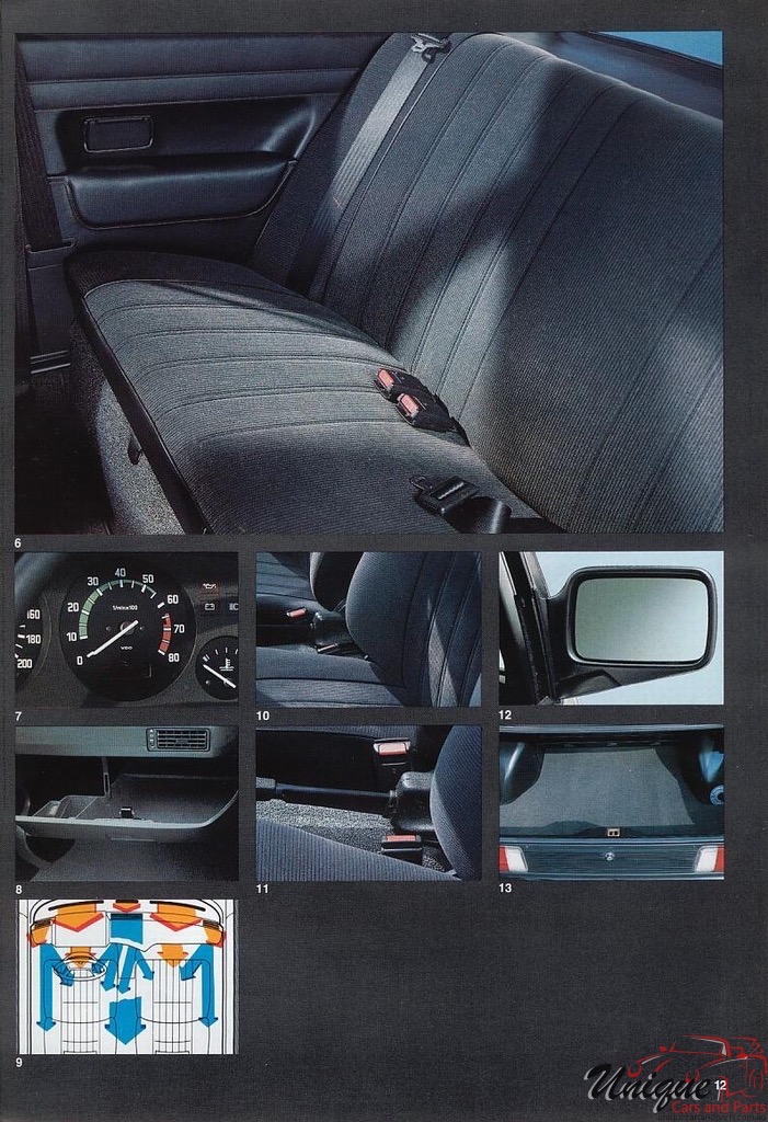 1975 BMW 315 Brochure Page 16